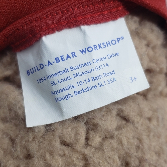 Build-A-Bear Timeless Teddy With Flash Suit & Camoflauge Boxers - Picture 8 of 9